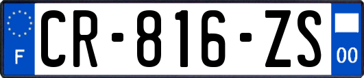CR-816-ZS