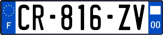 CR-816-ZV