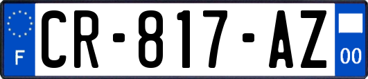 CR-817-AZ