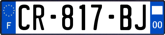 CR-817-BJ