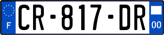 CR-817-DR