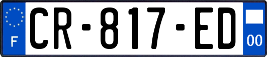 CR-817-ED