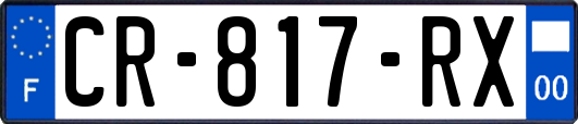 CR-817-RX