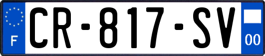 CR-817-SV
