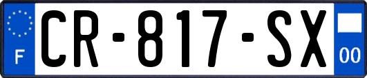 CR-817-SX