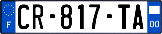 CR-817-TA