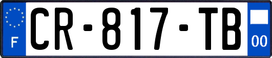CR-817-TB