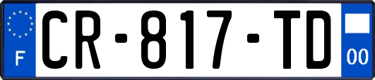 CR-817-TD