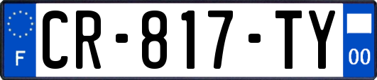 CR-817-TY