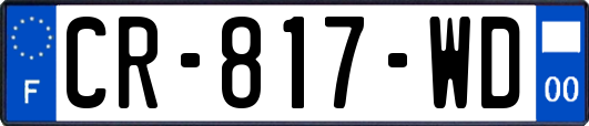 CR-817-WD