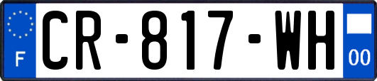 CR-817-WH