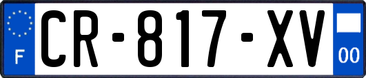 CR-817-XV