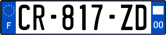 CR-817-ZD