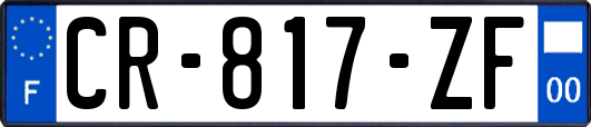 CR-817-ZF