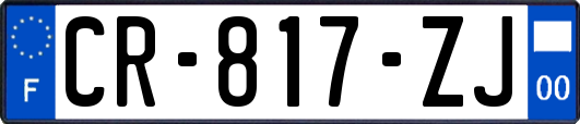 CR-817-ZJ