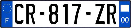 CR-817-ZR