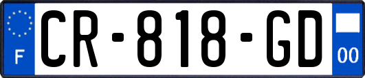 CR-818-GD