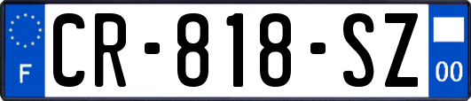CR-818-SZ