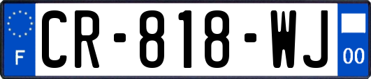 CR-818-WJ