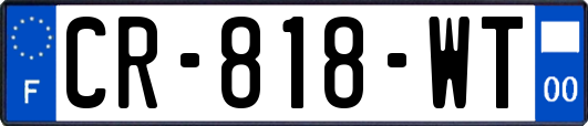 CR-818-WT