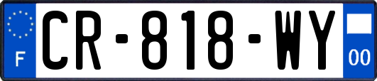CR-818-WY
