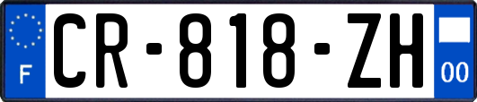 CR-818-ZH