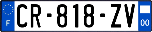 CR-818-ZV