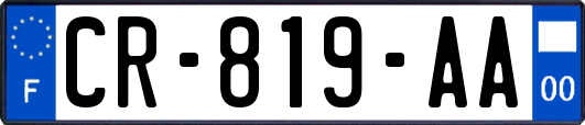 CR-819-AA