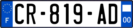 CR-819-AD