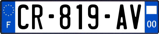 CR-819-AV