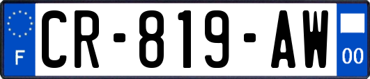 CR-819-AW