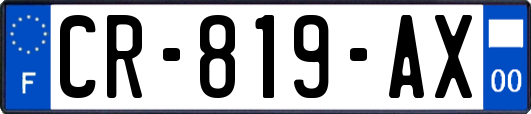 CR-819-AX