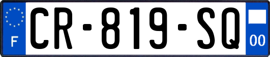 CR-819-SQ