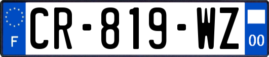 CR-819-WZ