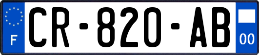 CR-820-AB