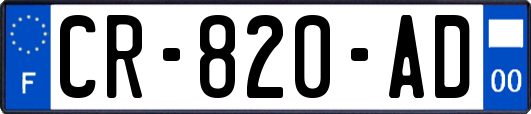 CR-820-AD