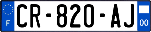 CR-820-AJ