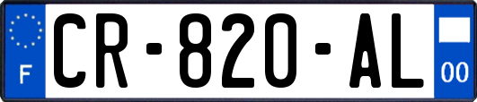 CR-820-AL