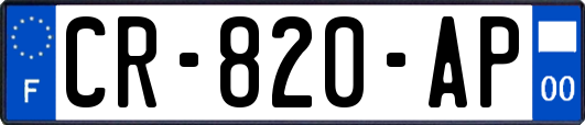 CR-820-AP