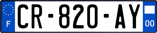 CR-820-AY