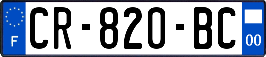 CR-820-BC