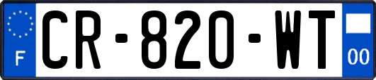 CR-820-WT
