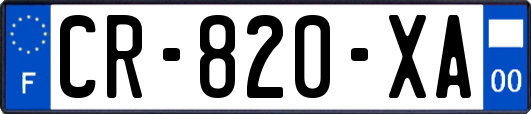 CR-820-XA