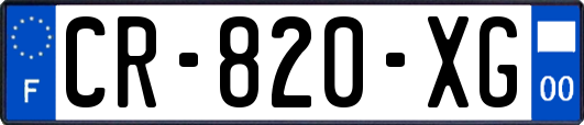 CR-820-XG