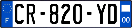 CR-820-YD