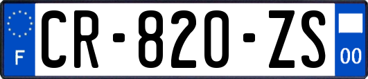 CR-820-ZS