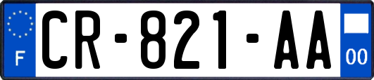 CR-821-AA