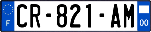 CR-821-AM