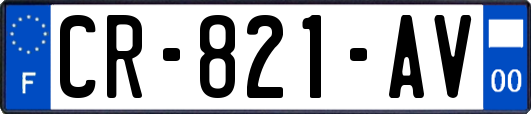 CR-821-AV