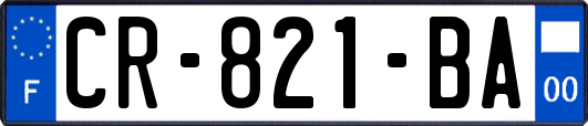 CR-821-BA